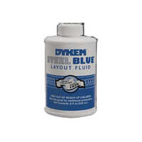 Dykem Steel Blue Layout Fluid For Metalworking