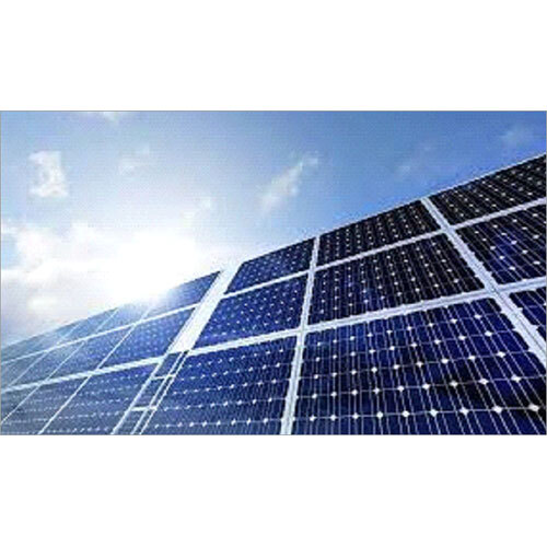 Monocrystalline Solar Panel - Color: Blue