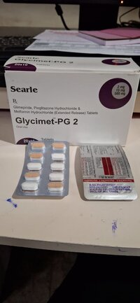GLIMEPRIDE + METFORMIN HCL + PIOGLITAZONE HCL TABLET