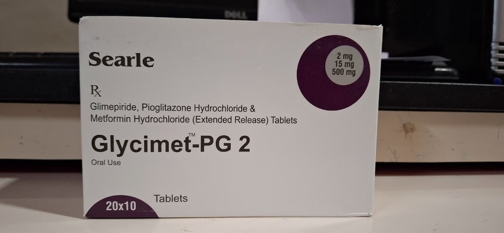 GLIMEPRIDE + METFORMIN HCL + PIOGLITAZONE HCL TABLET