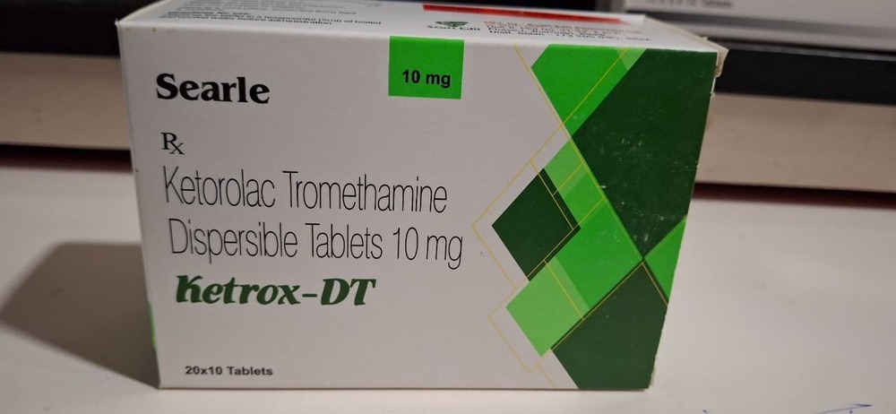 KETOROLAC TROMETHAMINE DT 10 MG TABLET