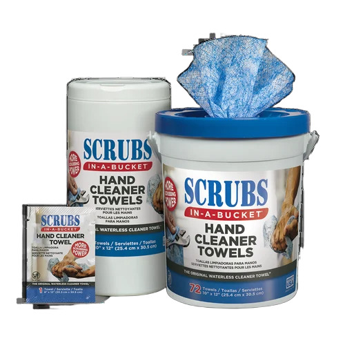 Scrubs Hand Sanitizer Wipes - Age Group: Suitable For All Ages