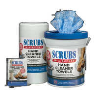 Scrubs Hand Sanitizer Wipes - Age Group: Suitable For All Ages