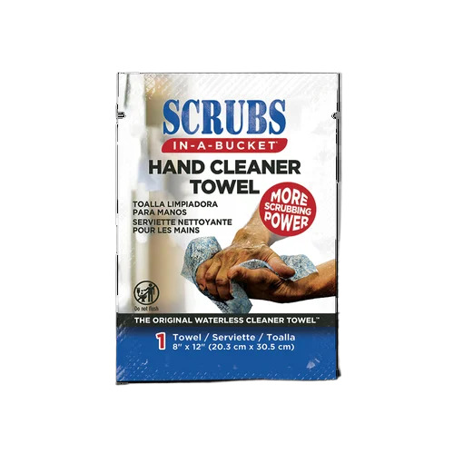 SCRUBS Hand Sanitizer Wipes