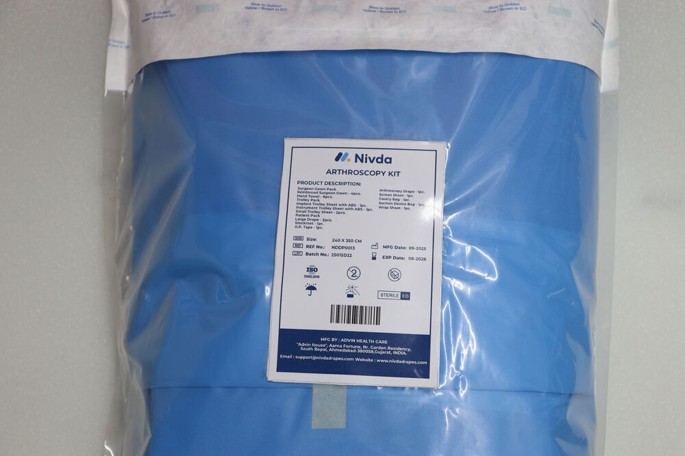Shoulder Arthroscopy Drape Pack