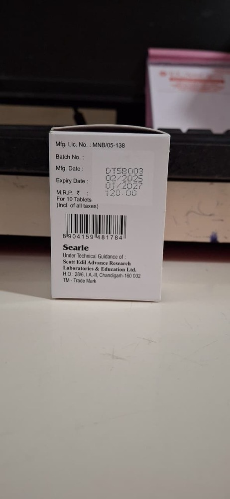 Etoricoxib 90 Mg Tablet - Drug Type: General Medicines