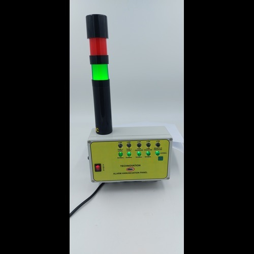 MODEL 5CS - 5 CHANNEL ANNUNCIATOR PANEL WITH TOWER LAMP