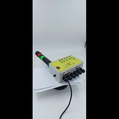 Model 5cs - 5 Channel Annunciator Panel With Tower Lamp