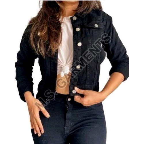 Ladies Full Sleeve Denim Jacket