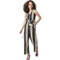 Ladies Jumpsuit - Color: Multi Colour