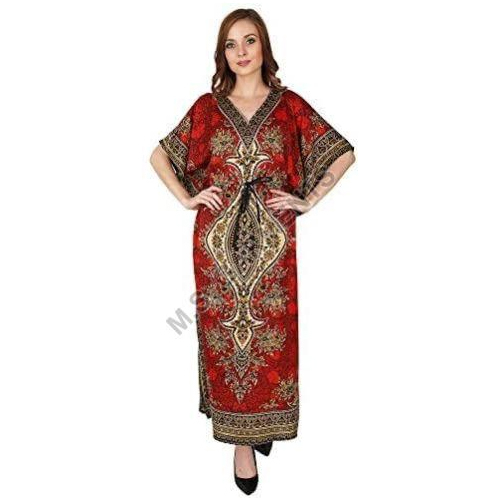 Ladies Kaftan - Color: Multi Colour
