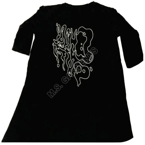 Ladies Printed T Shirt Dress