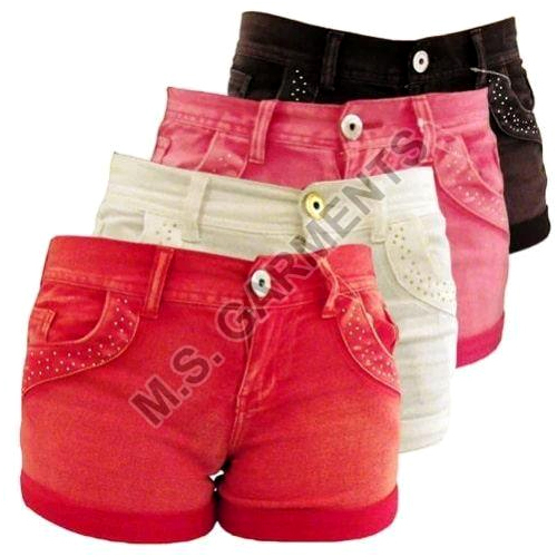 Ladies Short - Color: Multi Colour
