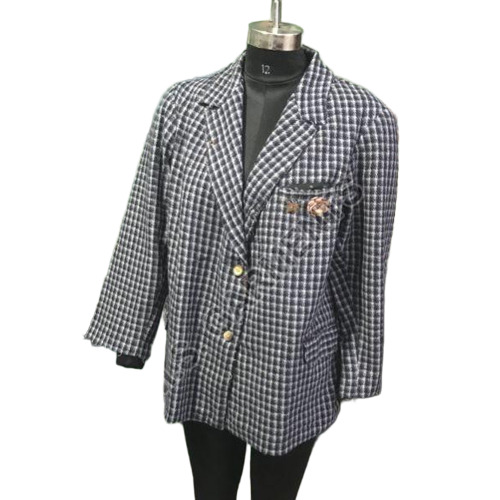 Ladies Wool Jacket - Color: Grey