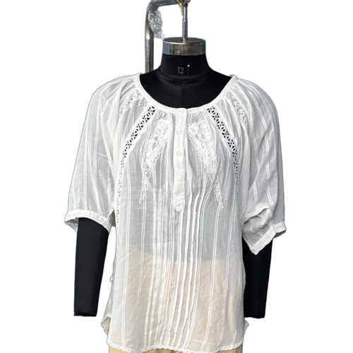 100% Cotton Ladies Top