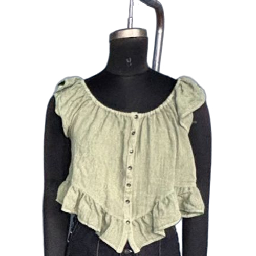 Cotton Tops For Ladies - Color: Assorted
