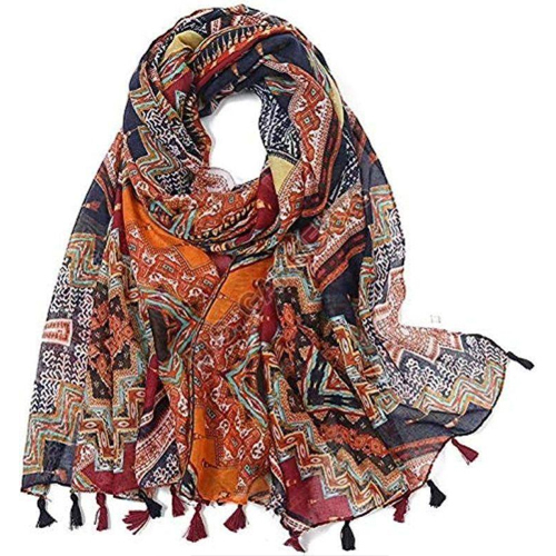 Cotton Scarve - Color: Multicolor