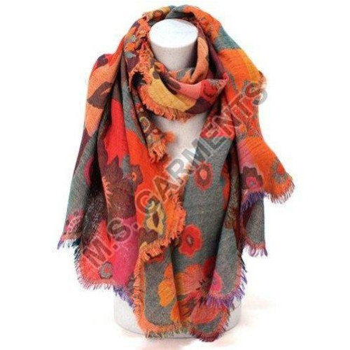 Woolen Scarve - Color: Multi Colour