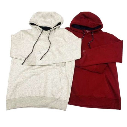 100% Cotton Knit Full Sleeves Hoodie