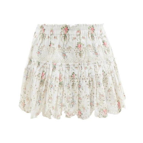 100% Cotton Printed Skirt