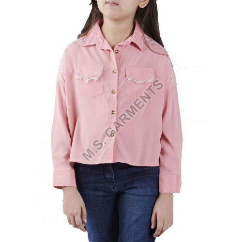 Girls Shirt - Color: Pink