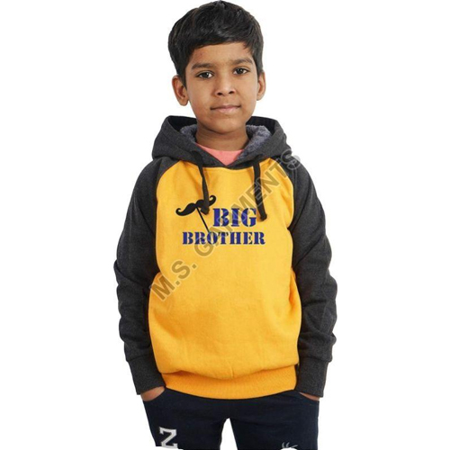 Boys Hoodie - Feature: Washable