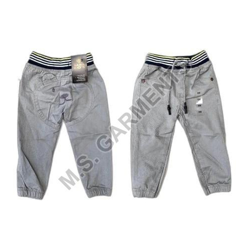 Boys Trouser - Color: Grey
