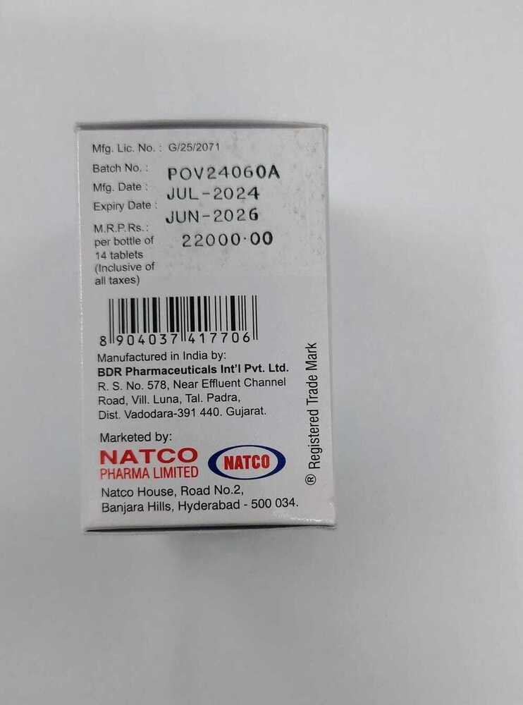 Azacitidine 300 Mg - Dosage Form: Tablets