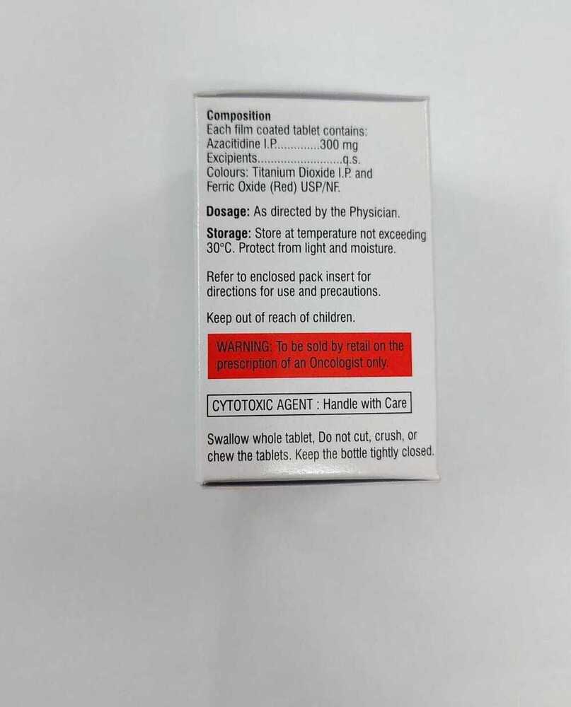 Azacitidine 300 Mg - Dosage Form: Tablets