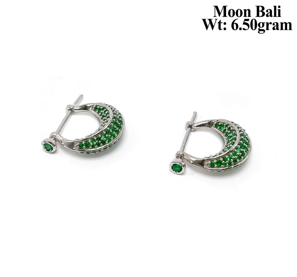 92.5 Silver New Design Moon Bali