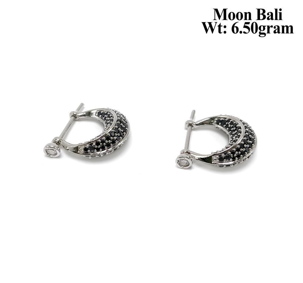 92.5 Silver New Design Moon Bali