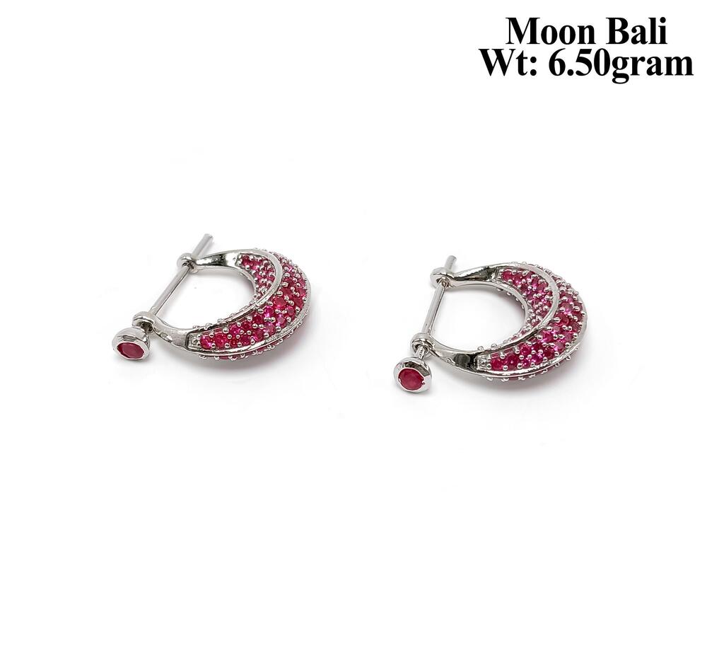 92.5 Silver New Design Moon Bali