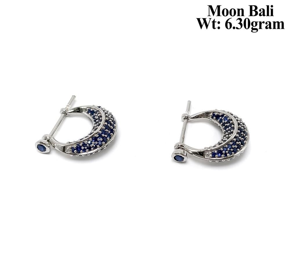92.5 Silver New Design Moon Bali