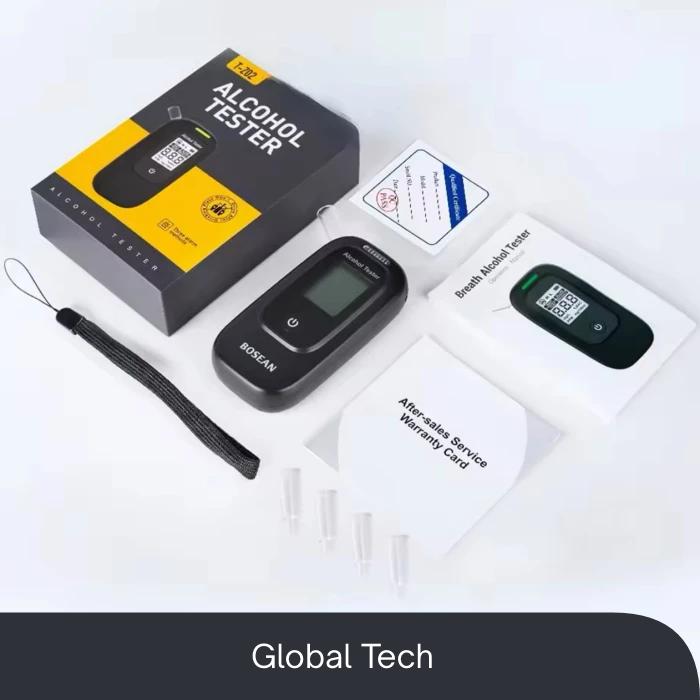 Alcohol Tester - Application: Industrial