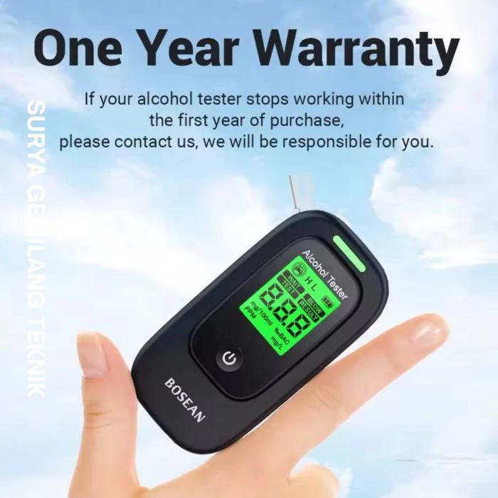 Alcohol Tester - Application: Industrial