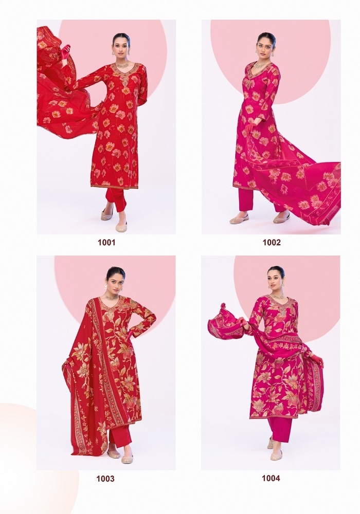 Suryajyoti Kumkum Vol-1  Dress Material