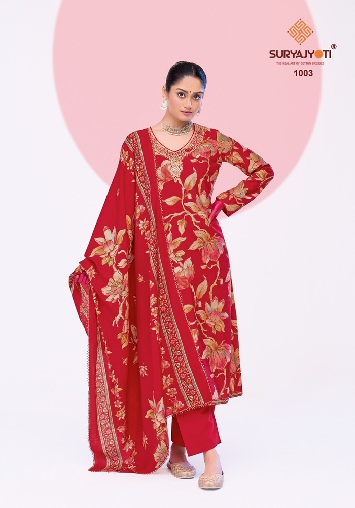 Suryajyoti Kumkum Vol-1  Dress Material