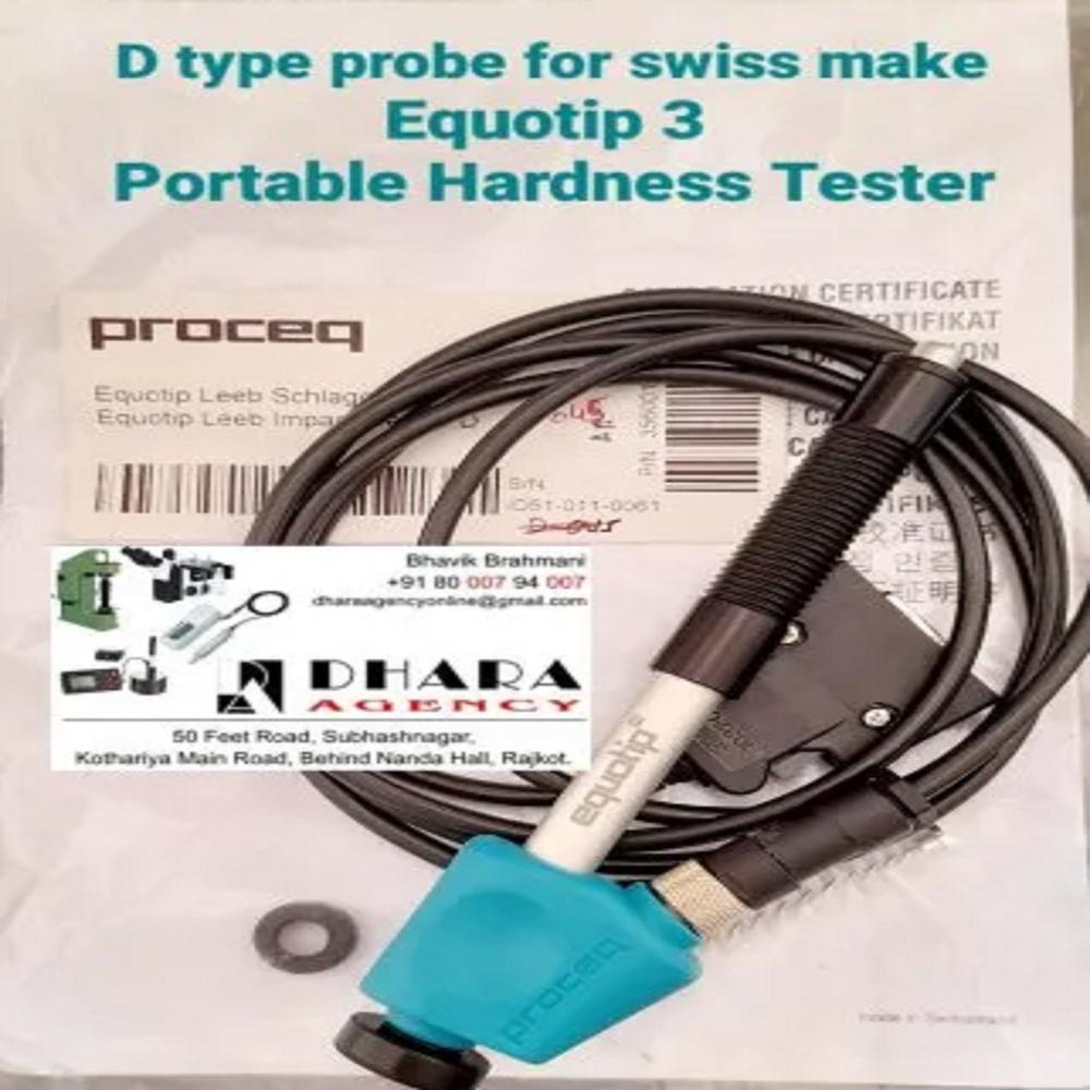 Equotip 550 Leeb Hardness Tester