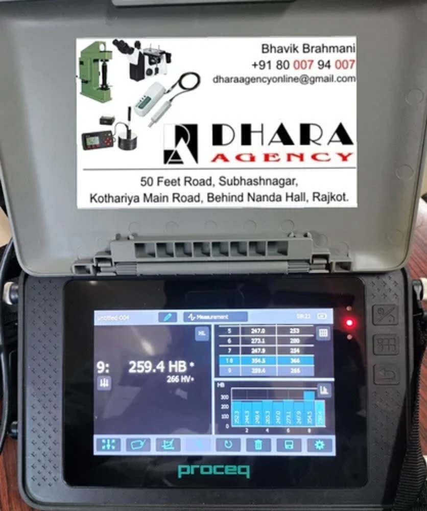 Equotip 550 Leeb Hardness Tester