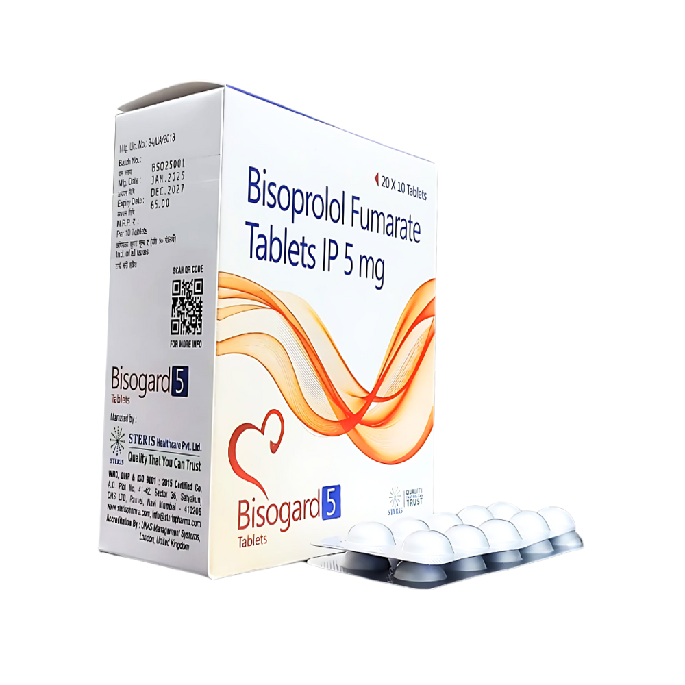 Bisoprolol 5mg