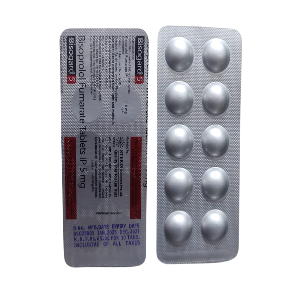 Bisoprolol 5mg