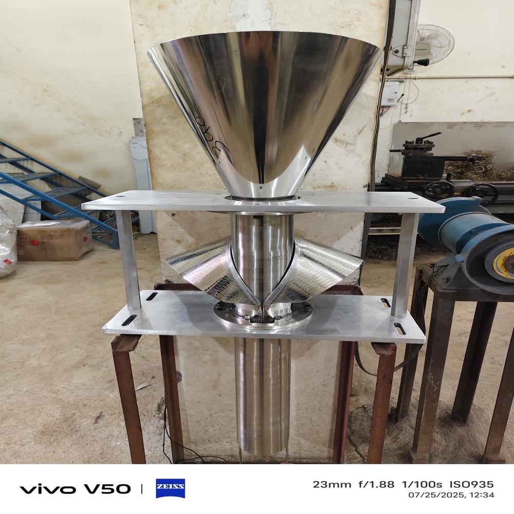 Pouch packaging coller suit