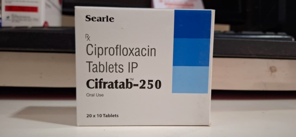 CIPROFLOXACIN 250 MG  TABLETS IP