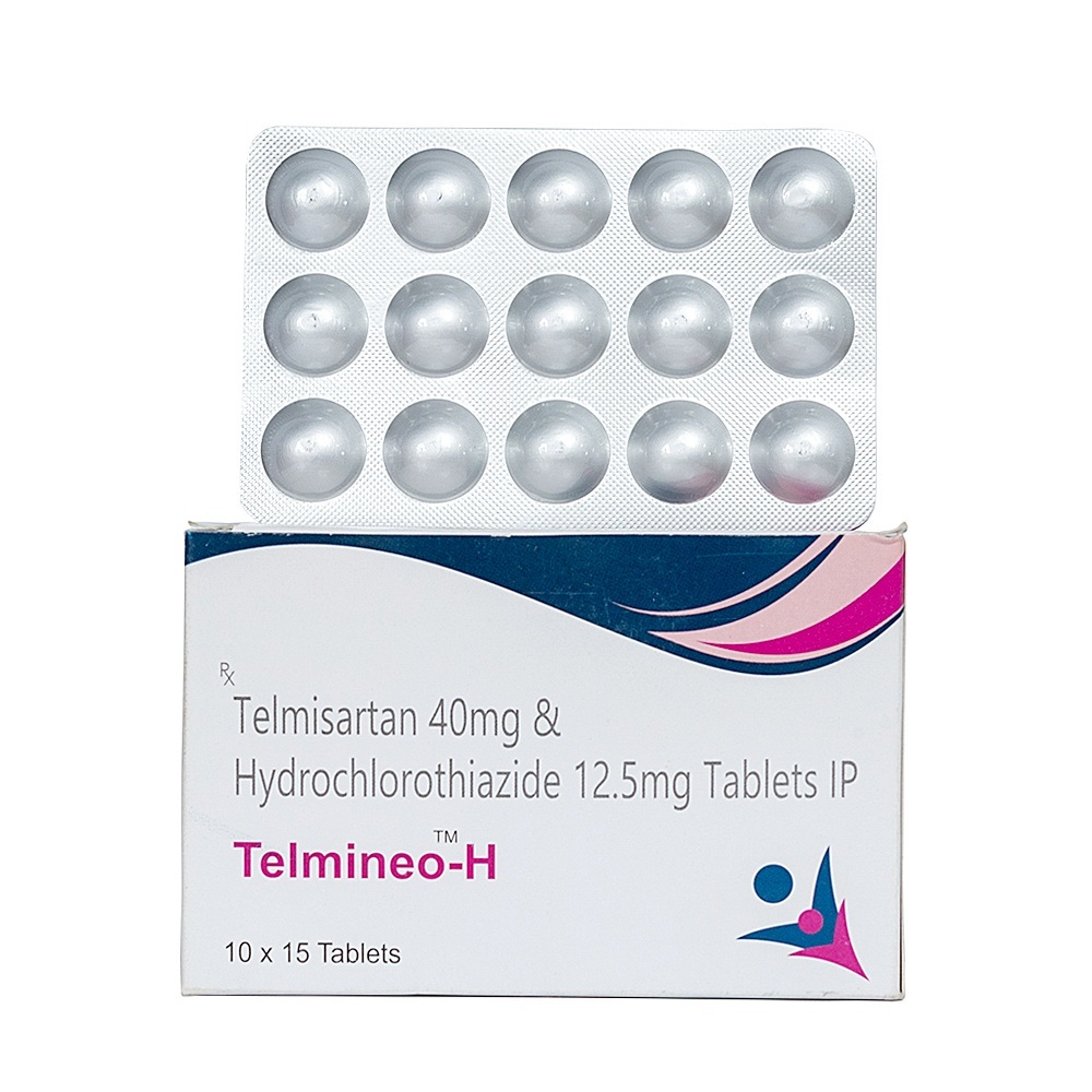 40mg Telmisartan And 12.5mg Hydrochlorothiazide Tablets