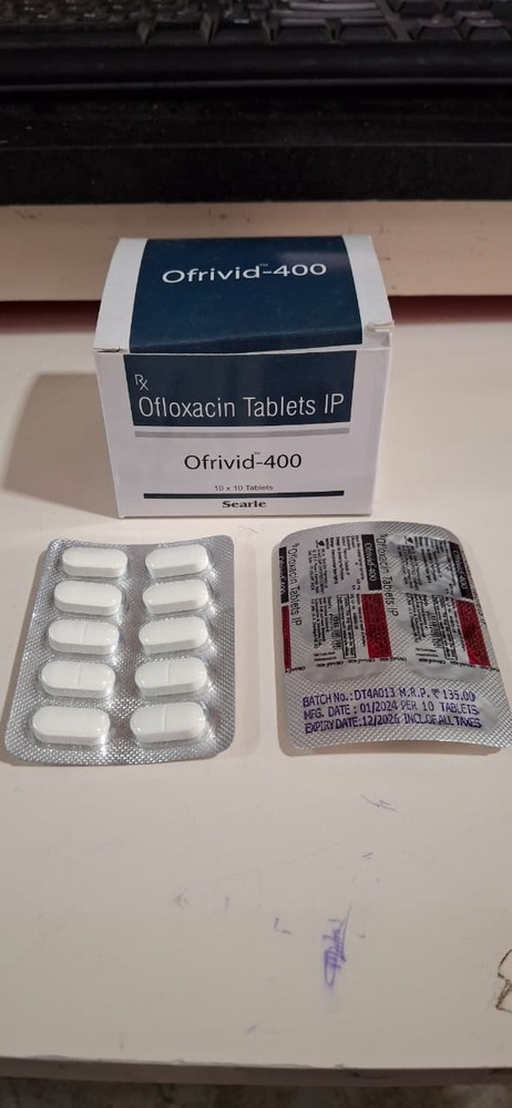 OFLOXACIN 400 MG TABLET