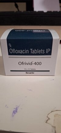 OFLOXACIN 400 MG TABLET