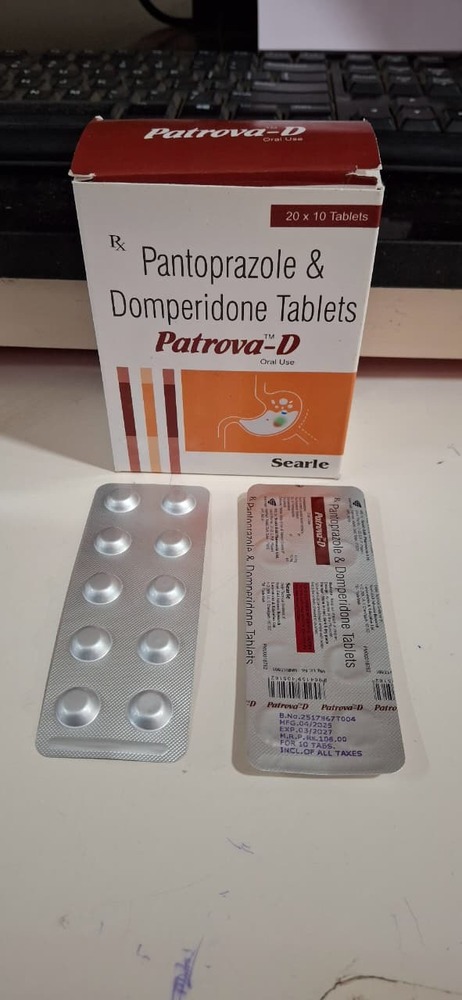 PANTAPERAZOLE + DOMPERIDONE TABLET