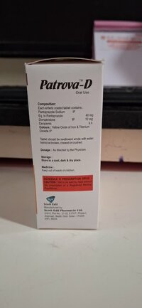 PANTAPERAZOLE + DOMPERIDONE TABLET