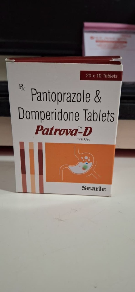 PANTAPERAZOLE + DOMPERIDONE TABLET