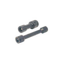 3-8 Inch Extension Socket - Color: Various Available